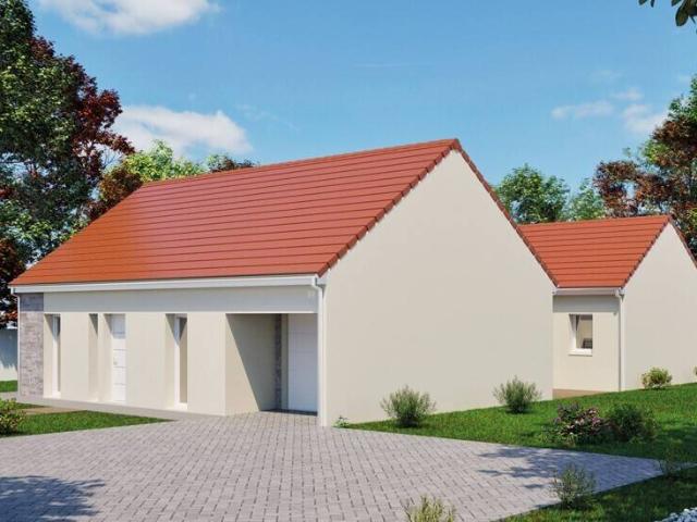 Maison 4 pièces