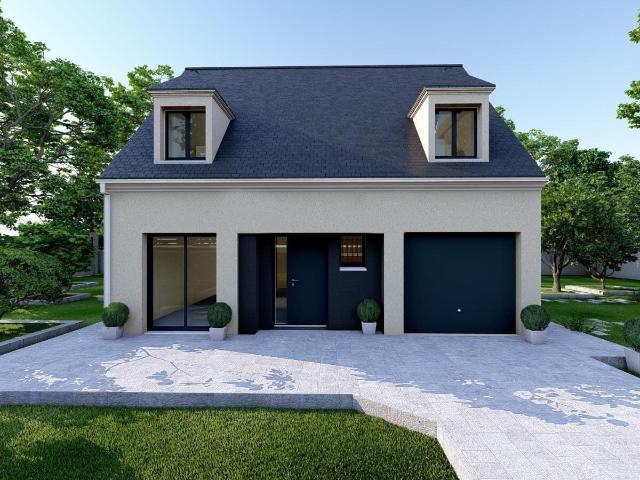 Maison 4 pièces