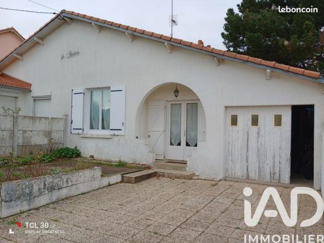 Maison 4 pièces 52 m²