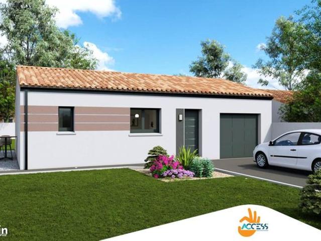 Maison 4 pièces 52 m²