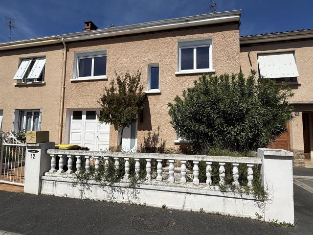 Maison 4 pièces