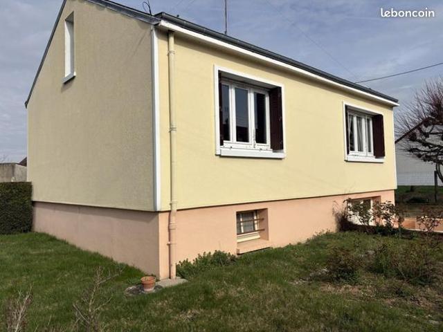 Maison 4 pièces 53 m²
