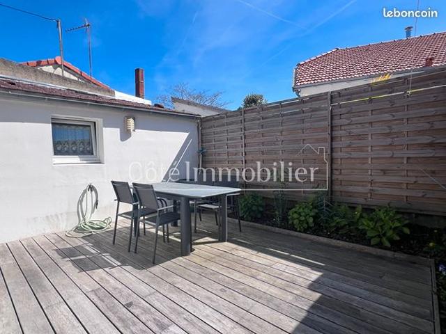 Maison 4 pièces 53 m²