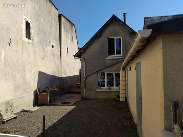 Maison 4 pièces 53 m²