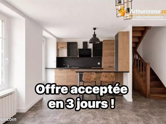Maison 4 pièces 53 m²
