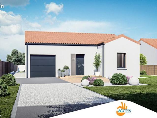 Maison 4 pièces 53 m²