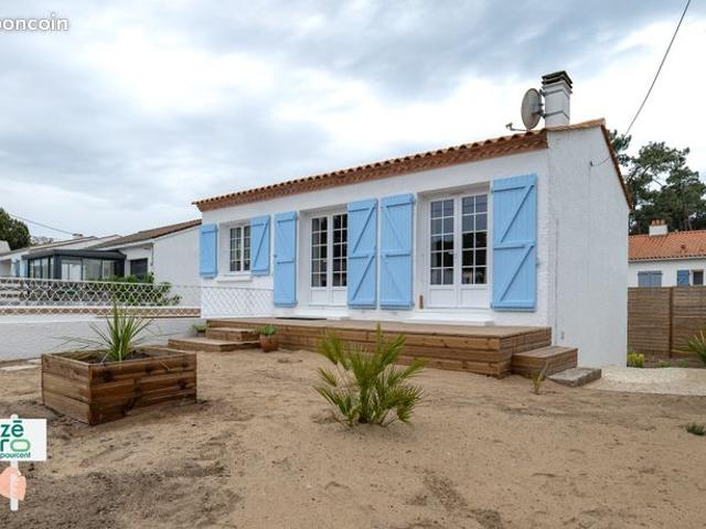 Maison 4 pièces 53 m²