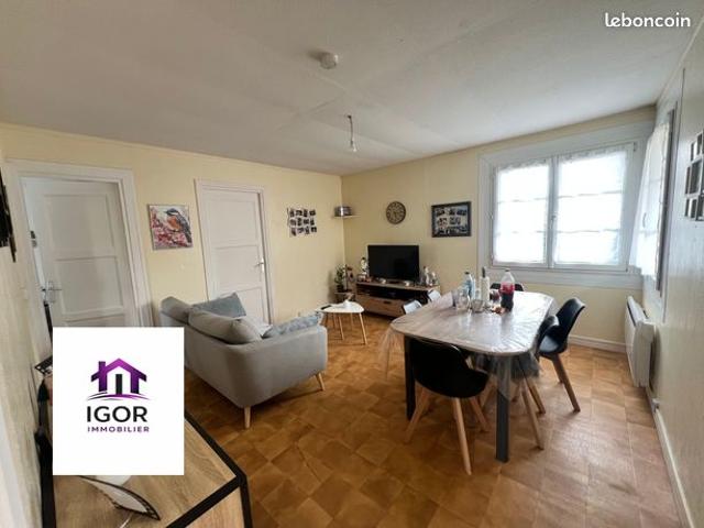 Maison 4 pièces 53 m²