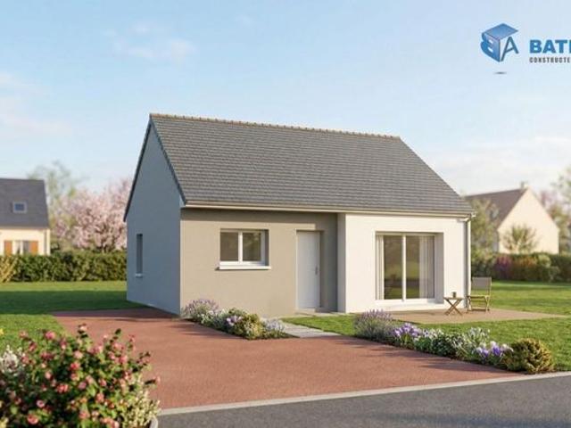 Maison 4 pièces 53 m²
