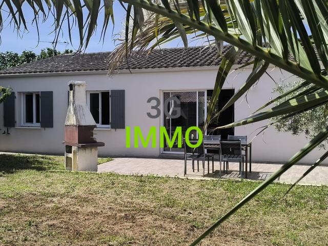 Maison 4 pièces