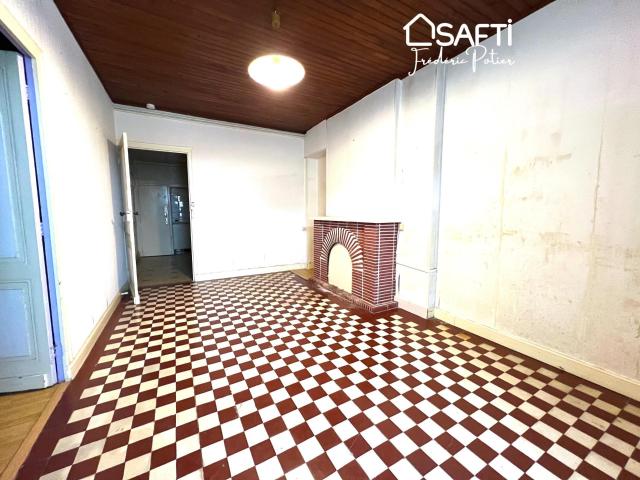 Maison 4 pièces 54 m²