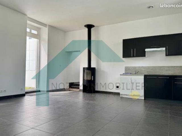 Maison 4 pièces 54 m²
