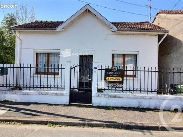 Maison 4 pièces 54 m²