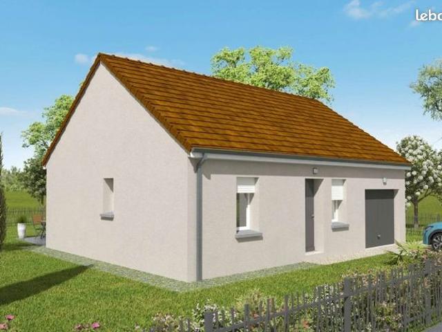 Maison 4 pièces 54 m²