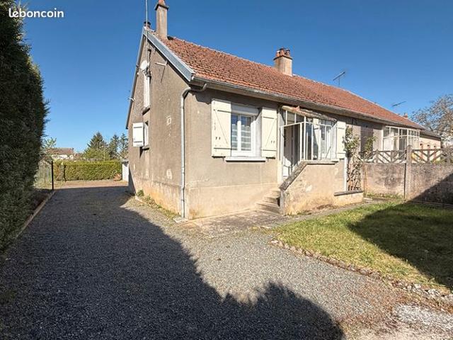 Maison 4 pièces 54 m²