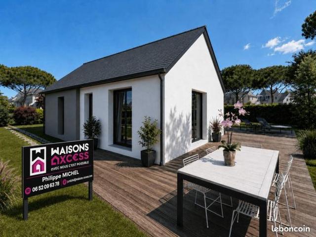 Maison 4 pièces 55 m²
