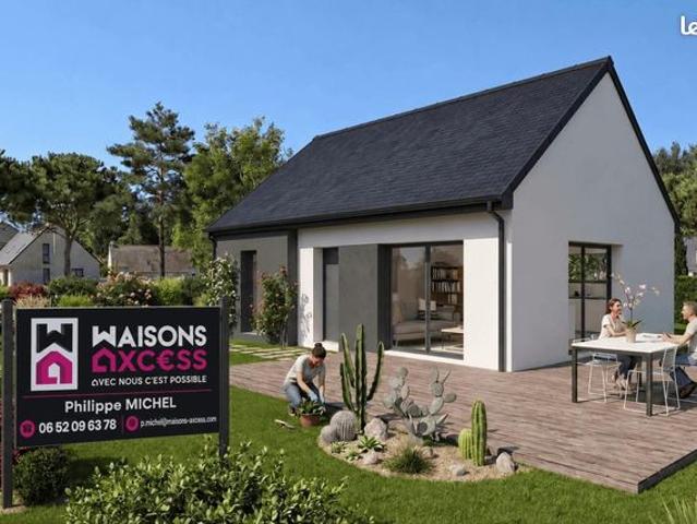 Maison 4 pièces 55 m²