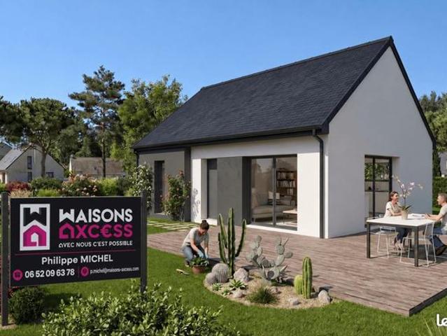 Maison 4 pièces 55 m²