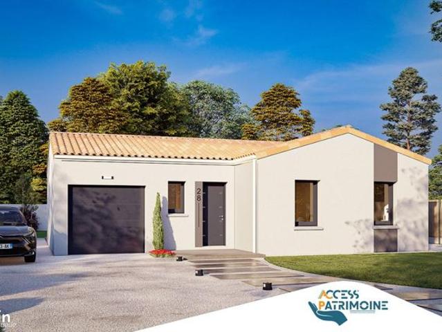 Maison 4 pièces 55 m²