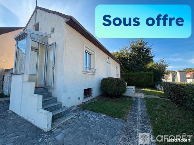 Maison 4 pièces 55 m²