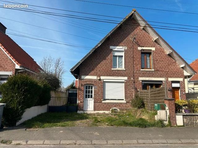 Maison 4 pièces 55 m²
