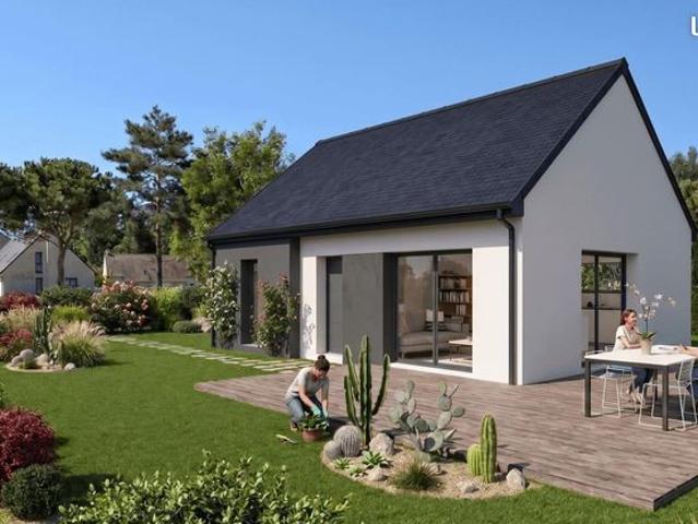 Maison 4 pièces 55 m²