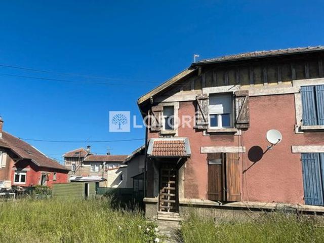 Maison 4 pièces 55 m²