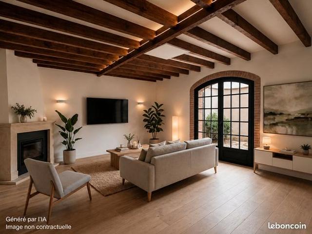 Maison 4 pièces 55 m²
