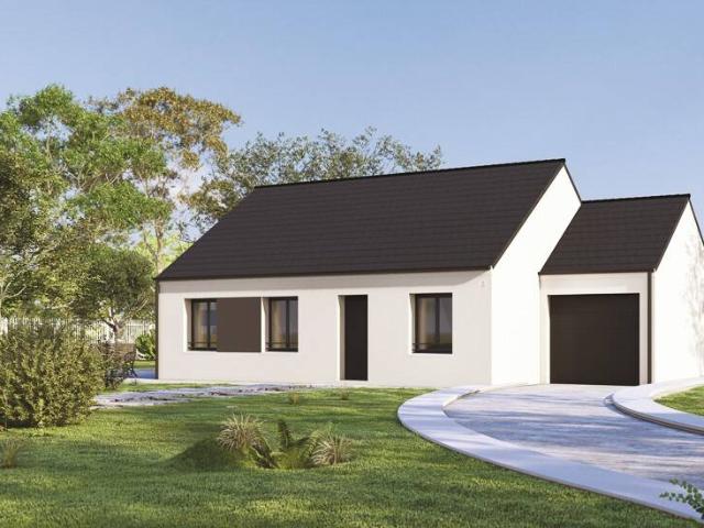 Maison 4 pièces