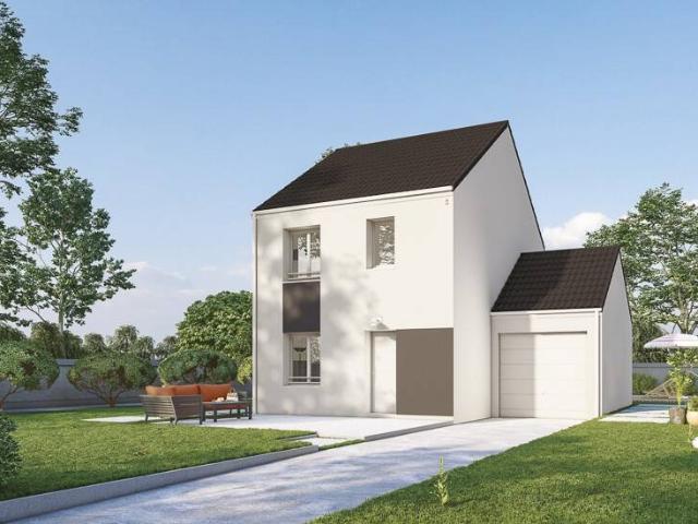 Maison 4 pièces