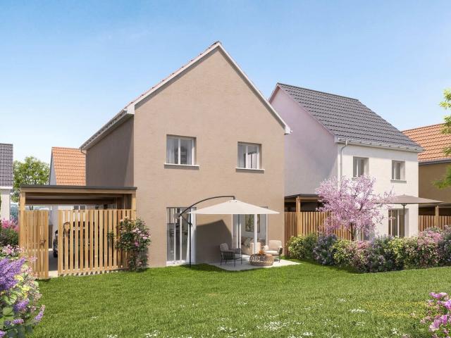 Maison 4 pièces