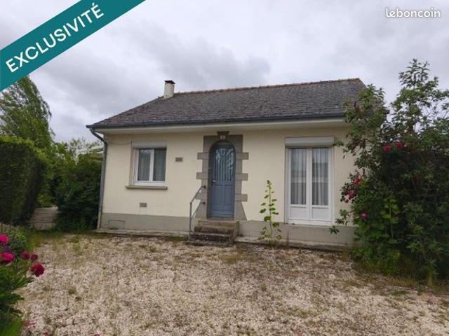 Maison 4 pièces 56 m²