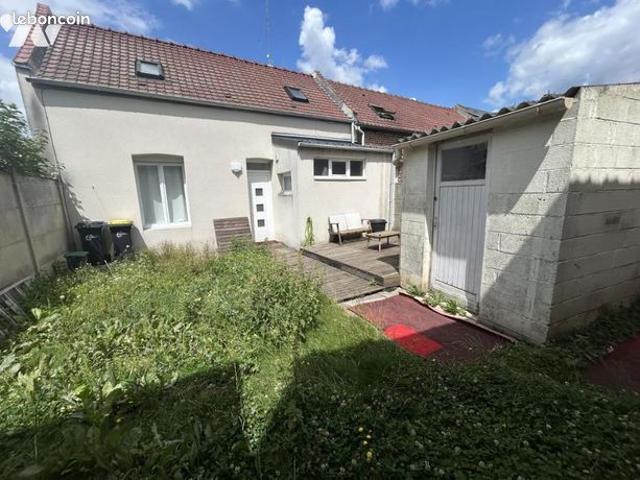 Maison 4 pièces 56 m²