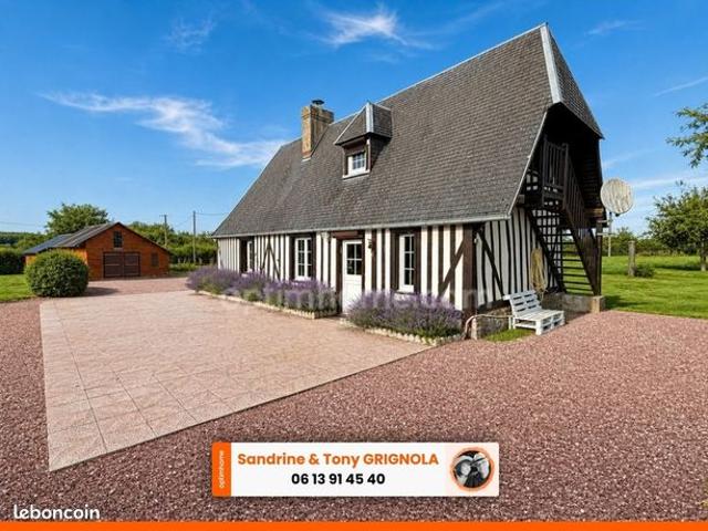 Maison 4 pièces 56 m²