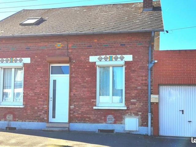 Maison 4 pièces 56 m²