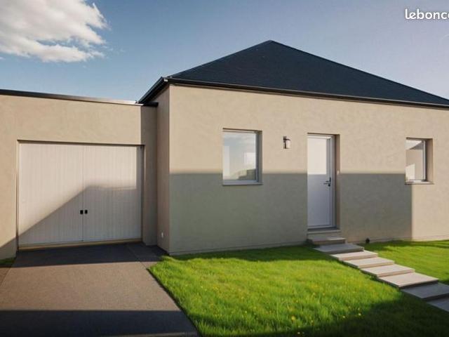 Maison 4 pièces 56 m²
