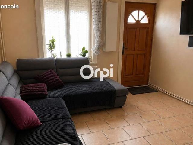 Maison 4 pièces 56 m²