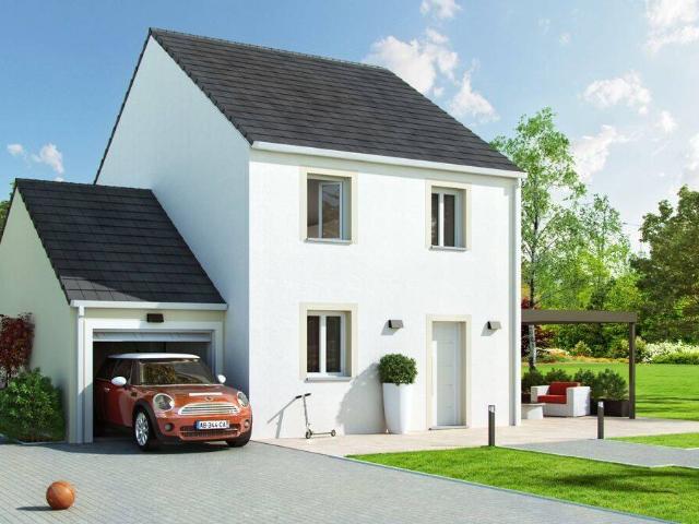 Maison 4 pièces