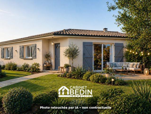 Maison 4 pièces