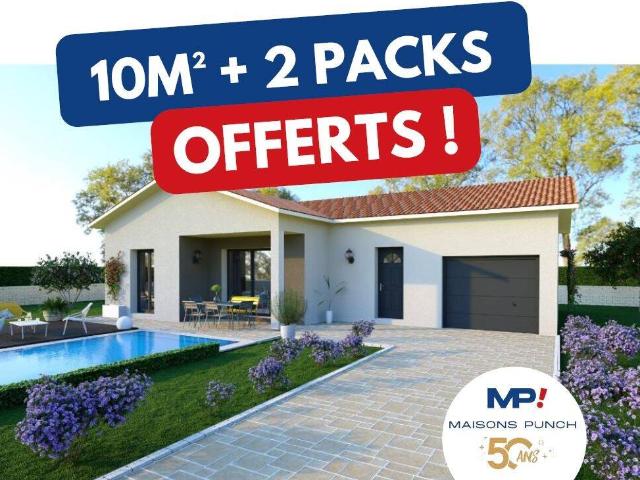 Maison 4 pièces
