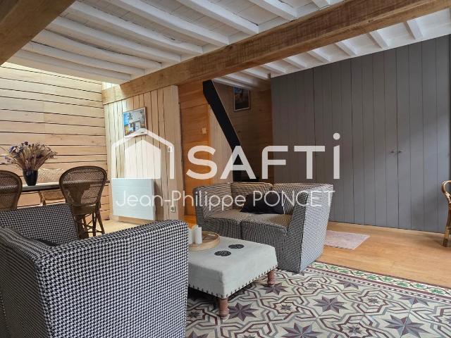 Maison 4 pièces