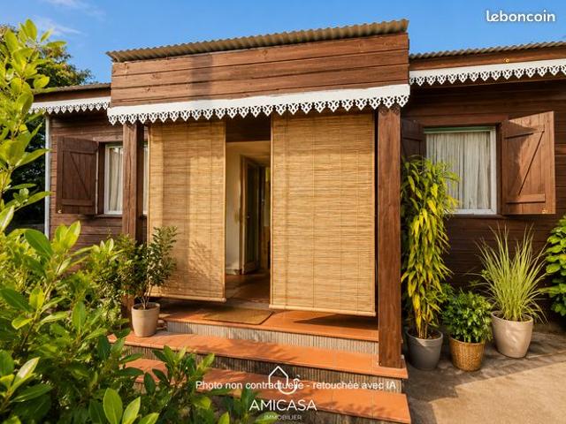 Maison 4 pièces 57 m²