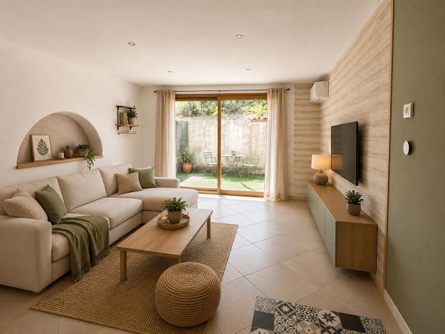 Maison 4 pièces 57 m²