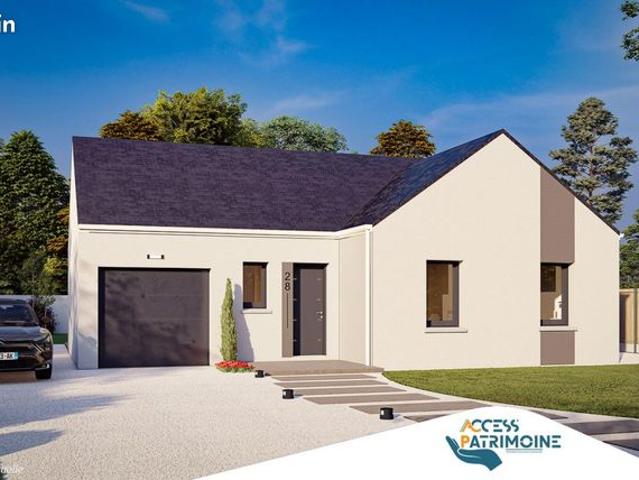 Maison 4 pièces 57 m²