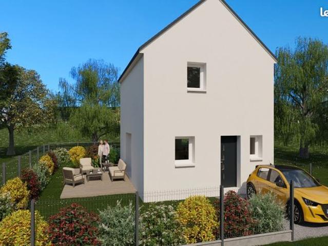 Maison 4 pièces 57 m²