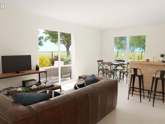 Maison 4 pièces 57 m²