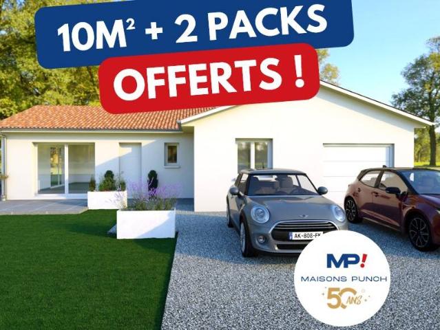 Maison 4 pièces