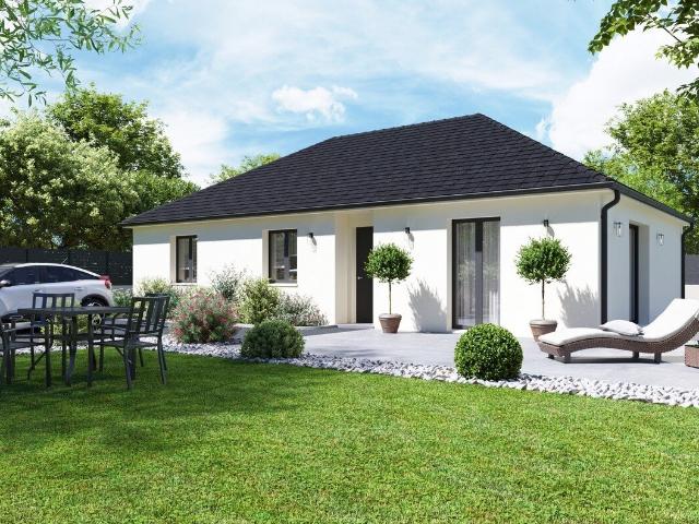 Maison 4 pièces