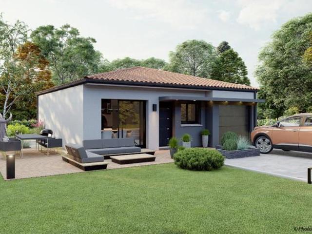 Maison 4 pièces 58 m2