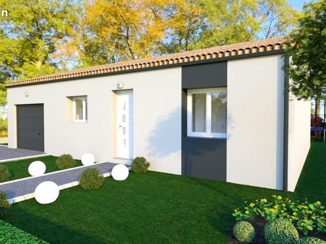 Maison 4 pièces 58 m²